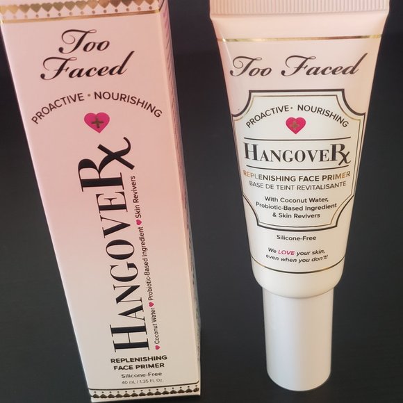 Too Faced Hangover Replenishing Face Primer $35 - Picture 1 of 8